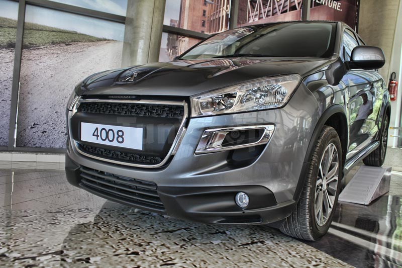 Galerie photos: La nouvelle Peugeot 4008 débarque en Tunisie 