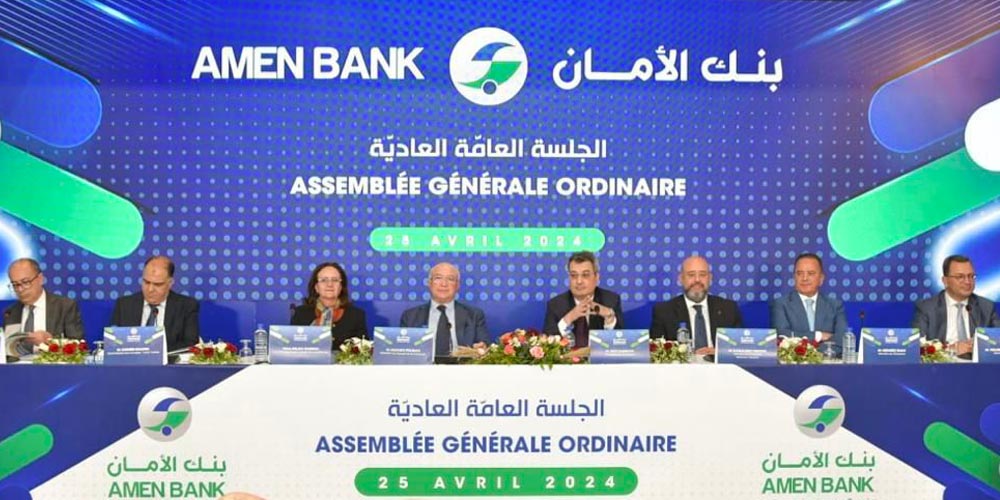 AMEN BANK : Assemblée Générale Ordinaire 2023 — Renforcement général et excellent rendement