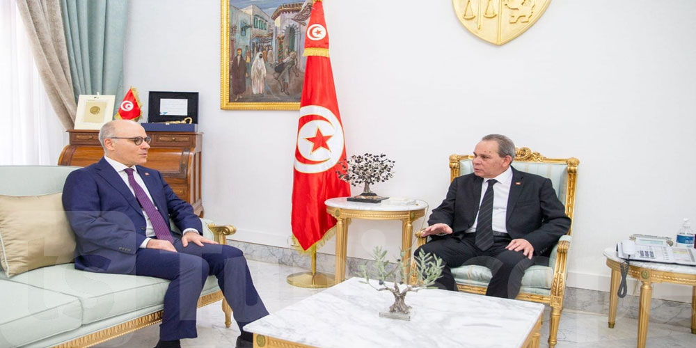 الاستعدادات لعودة التونسيين بالخارج محور لقاء رئيس الحكومة بوزير الخارجية 