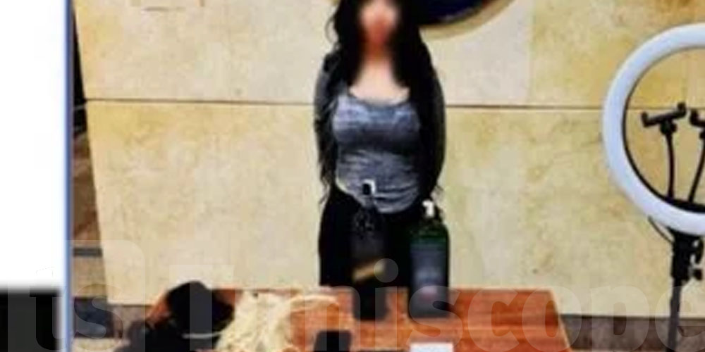 عاجل : القبض على  صانعة محتوى عربية متهمة بنشر فيديوهات خادشة للحياء