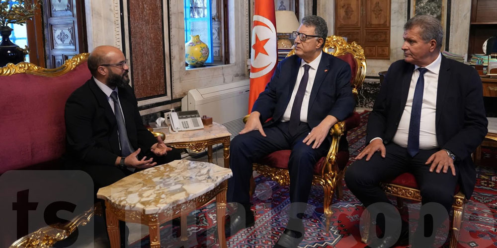 بودربالة يستقبل ممثلا عن جمعية ''أزرقنا الكبير'' بالمنستير