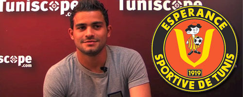 En vidéo : Khaled Ayari, le buteur de l’EST