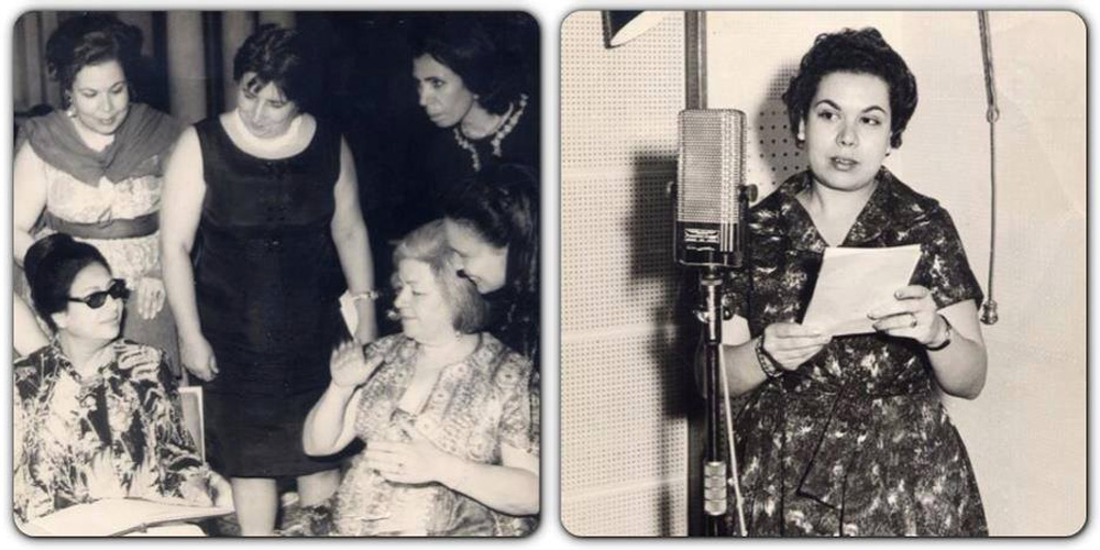 Madame Malika Ben Khamsa, la première voix radiophonique féminine à la radio n'est plus