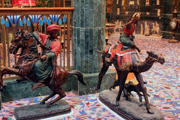 Les bibelots du palais Sidi Dhrif
