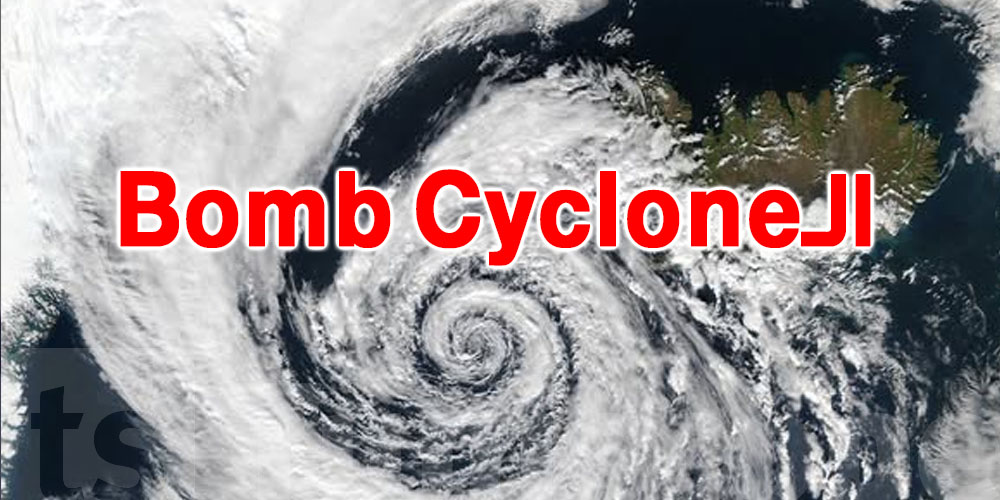 شنوّة الـBomb Cyclone؟ منخفض ينفجر في نهار واحد