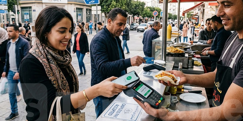 6,15 millions de cartes bancaires : les Tunisiens paient de plus en plus avec leur téléphone !