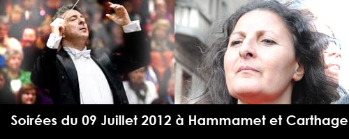 Festivals : Soirées du 09 Juillet 2012