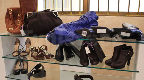 Les chaussures de Leila Ben Ali