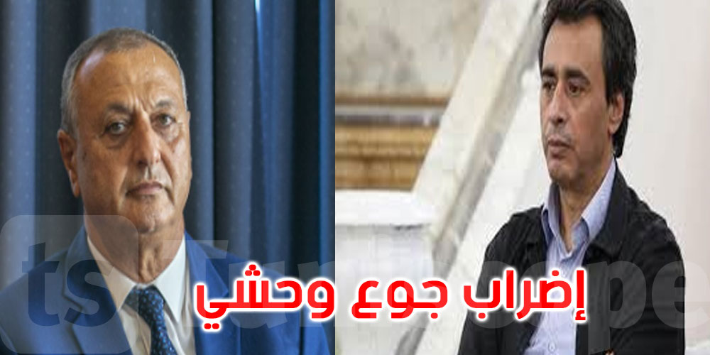 عصام الشابي وجوهر بن مبارك يدخلان في إضراب جوع وحشي