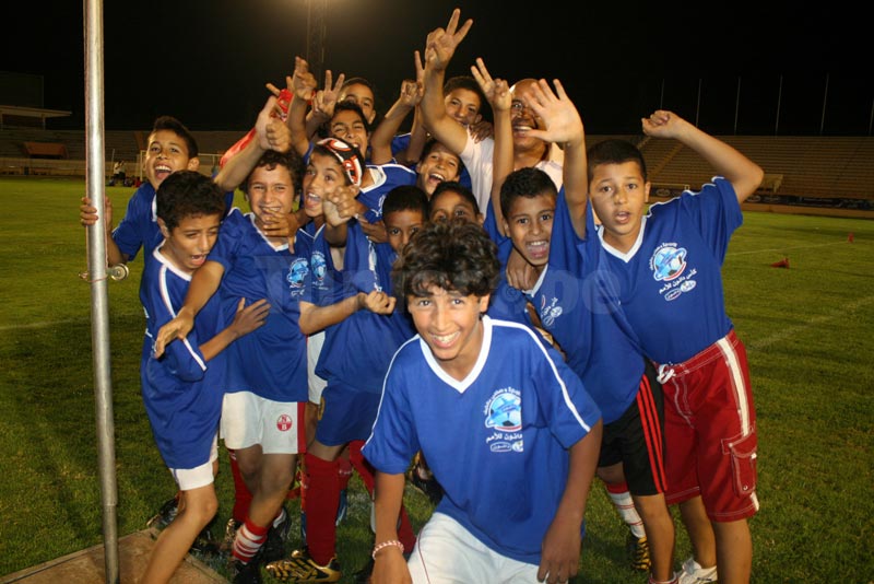 Galerie photos:Danone Nations Cup au stade Chedly Zouiten