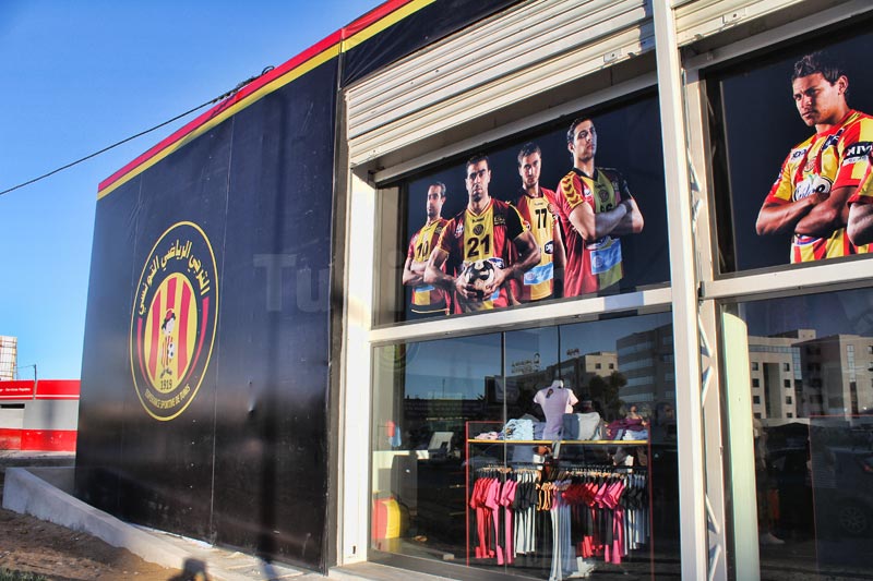 En photos : la nouvelle boutique de l'Espérance Sportive de Tunis