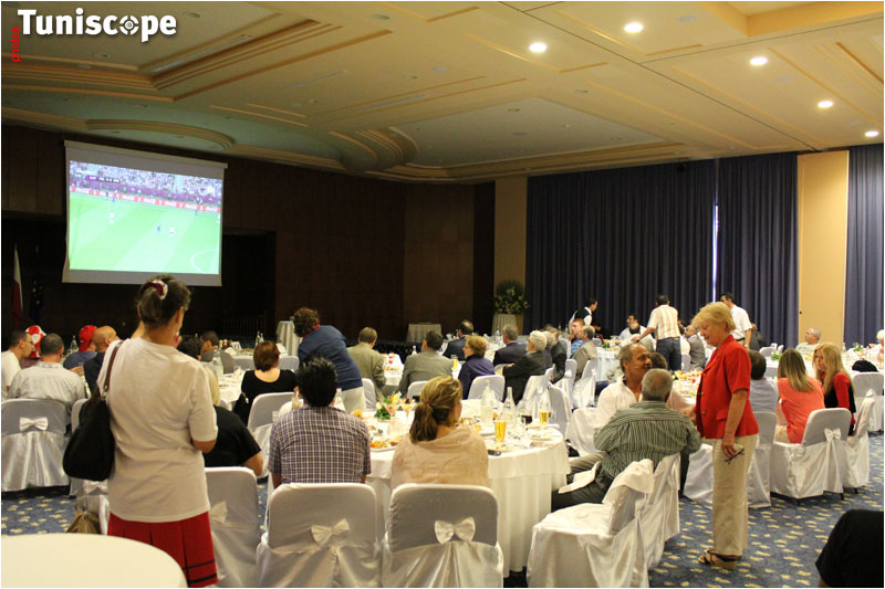 L'Euro 2012 à Tunis 