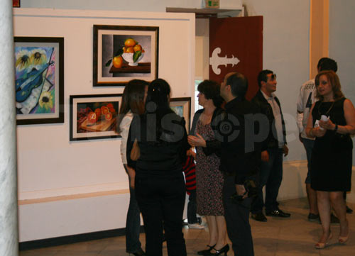 Expo ML Club à l'Acropolium de Carthage