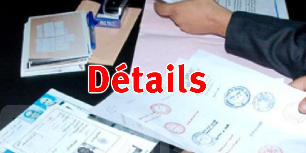 Falsification de factures de réparation de véhicules administratifs à Sidi Bouzid
