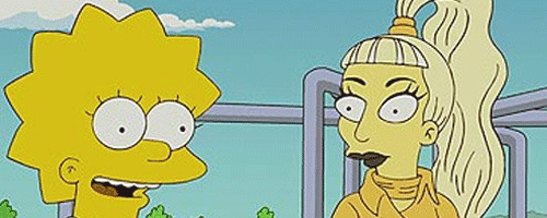 La dernière saison des Simpsons s’offre Lady Gaga 
