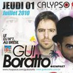 Gui Boratto - Calypso Hammamet - 01 juillet 2010