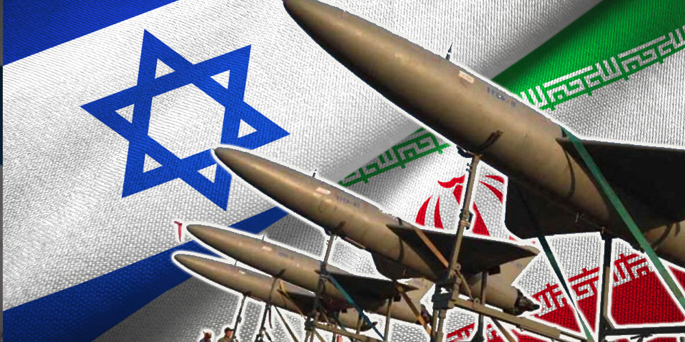 عاجل : بعض صواريخ إيران تصيب أهدافها في أول هجوم مباشر على إسرائيل