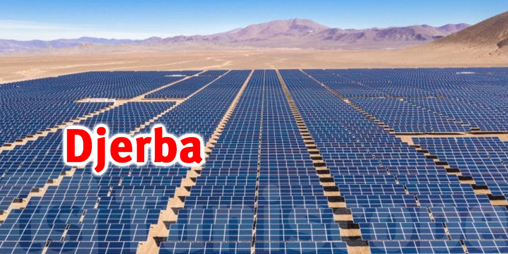 Une unité photovoltaïque à Djerba autorisée pour 20 ans