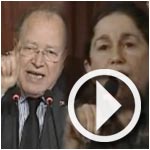 ANC : Ben Jaafer coupe le micro à Jribi et lève la séance pour 10 minutes