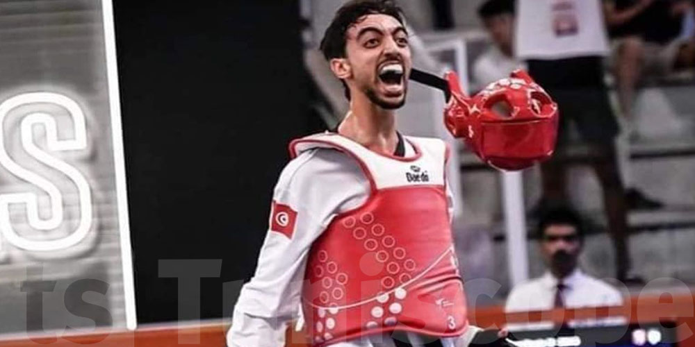 Mohamed Khalil Jendoubi offre à la Tunisie le titre mondial de taekwondo en Chine