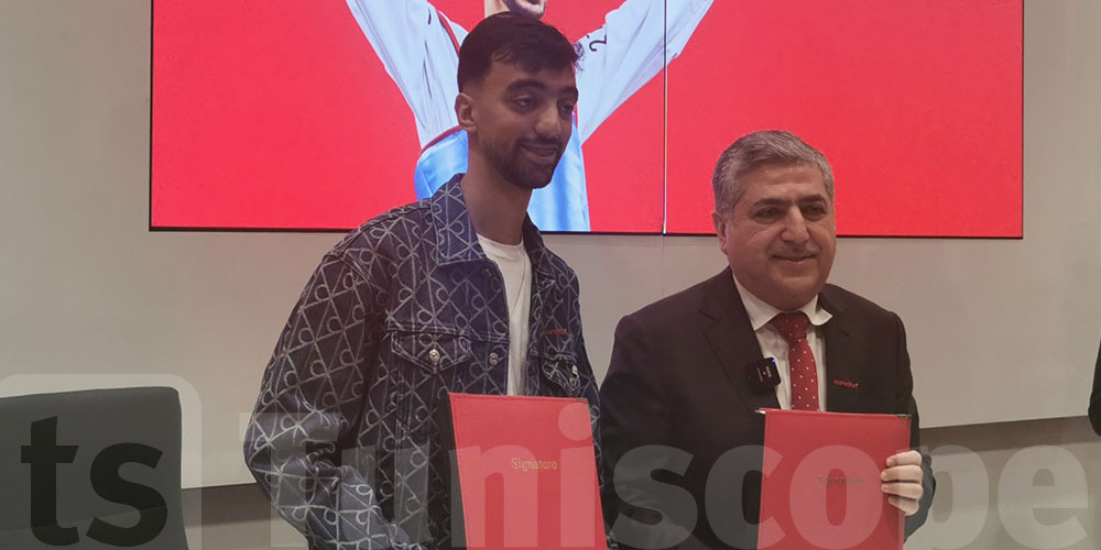 Eyas Naif Assaf : Avec Jendoubi, Ooredoo Tunisie mise sur l’excellence et la fierté nationale