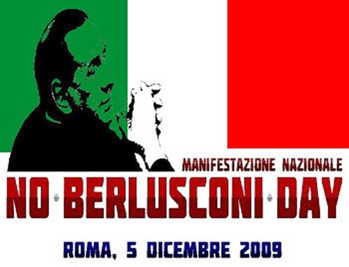 No Berlusconi Day : l’appel des blogueurs italiens