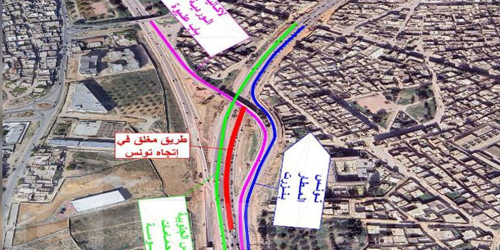 Deux mois de perturbation à La Charguia : déviation de la circulation au pont de Lacagna