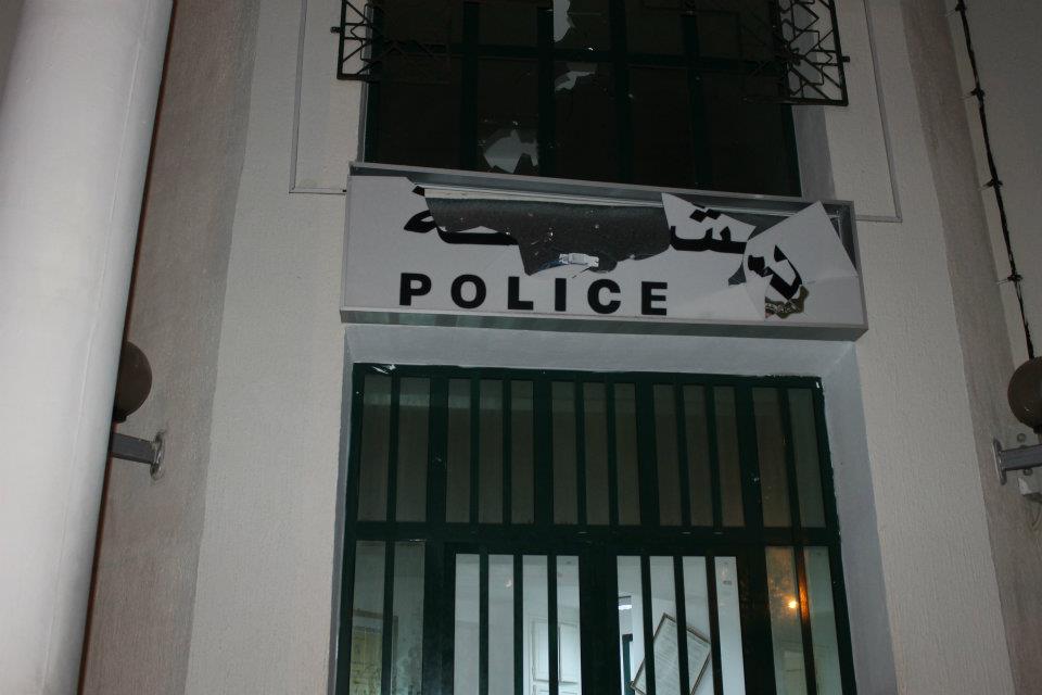 En photos : Bilan des casses à la Marsa
