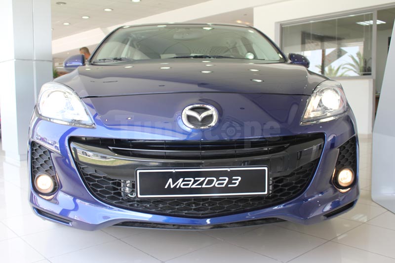 Galerie photos : la MAZDA 3 aux journées portes ouvertes les 16 et 17 juin