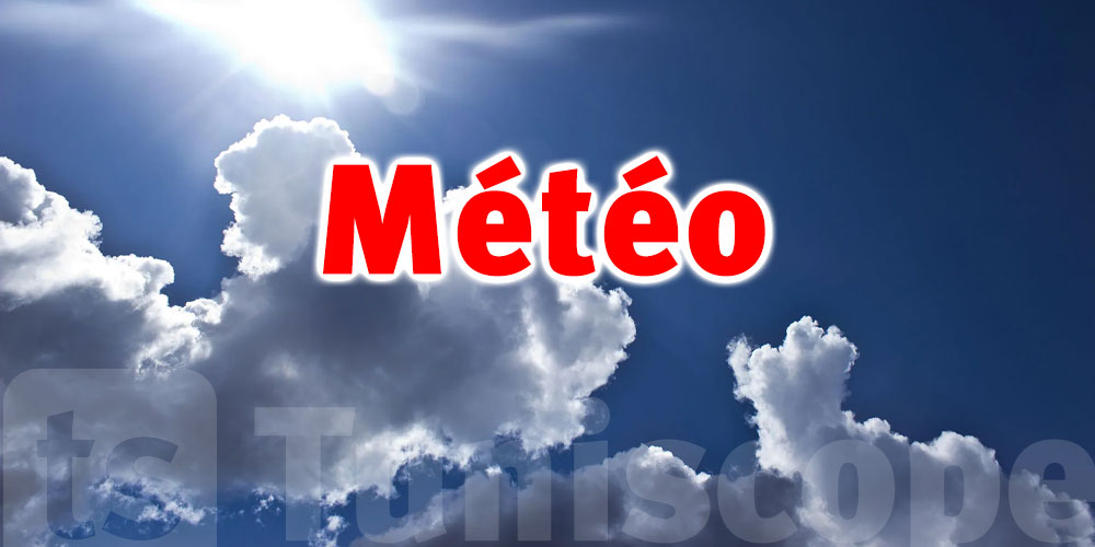 Météo : Températures maximales comprises entre 19 et 25 degrés