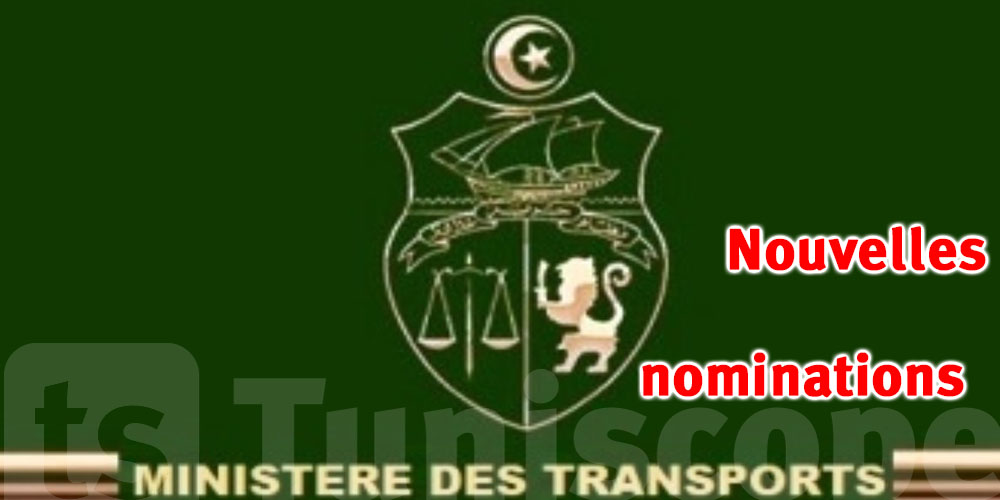 Nouvelles nominations au ministère du Transport