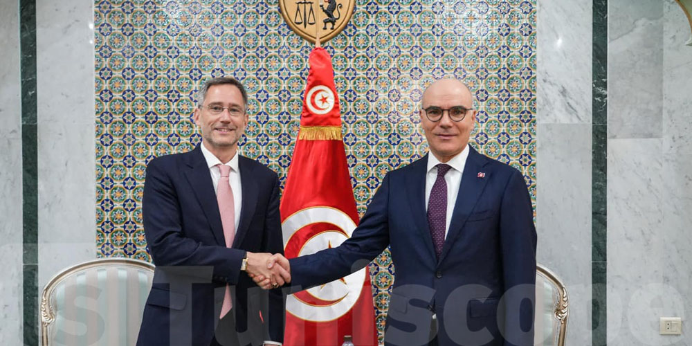 Nabil Ammar reçoit l’ambassadeur des États Unis à Tunis