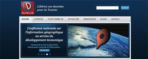opendata.tn : Premier portail privé de données publiques mis en ligne opendata.tn : Premier portail privé de données publiques mis en ligne