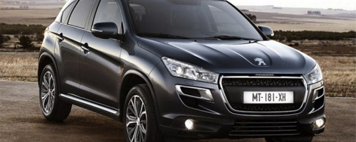 En vidéo: La nouvelle Peugeot 4008, le SUV qui allie robustesse et style