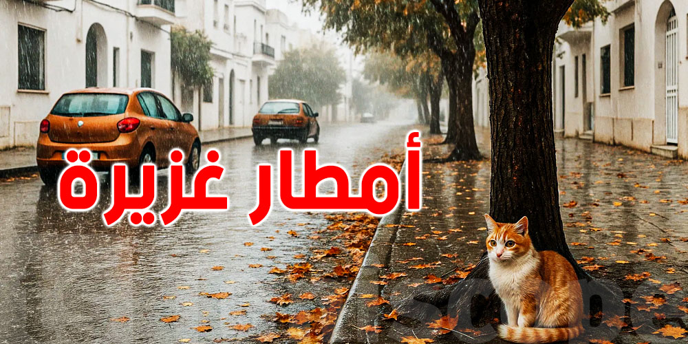 Intempéries en Tunisie : pluies abondantes et situation instable dans plusieurs régions