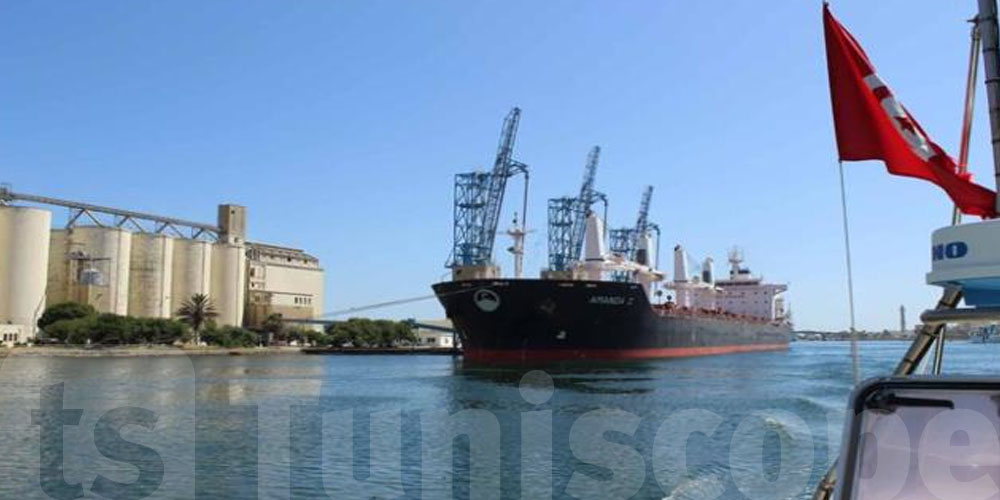 Reprise de l'activité portuaire à Bizerte 