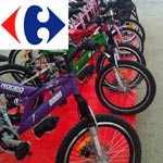 Opération vélo à Carrefour : Promotion des deux roues 