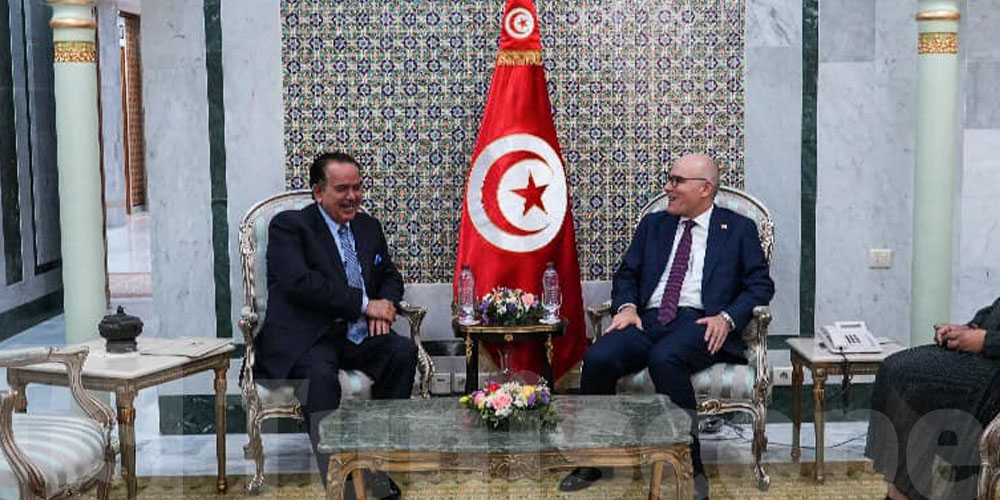 Nabil Ammar reçoit l’ambassadeur du Qatar en Tunisie