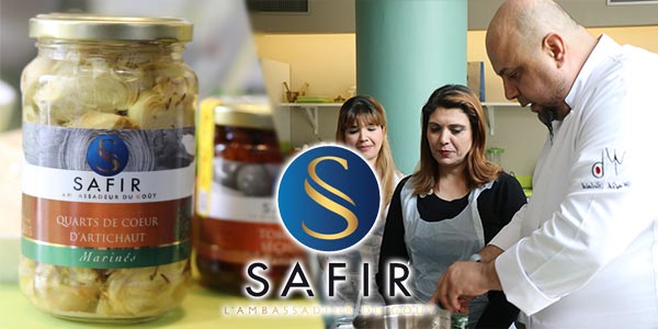En vidéo : Avant-Goût de l’Atelier de Cuisine Offert aux Gagnantes du Concours Plaisir By Safir