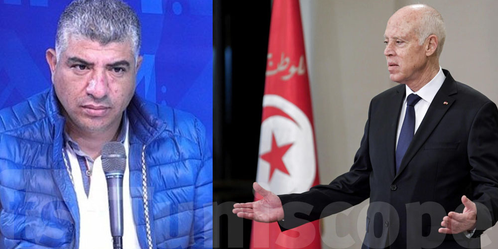 نجيب الدزيري : ''عندي ثقة في رئيس الجمهورية وهو جورج واشنطن تونس ''