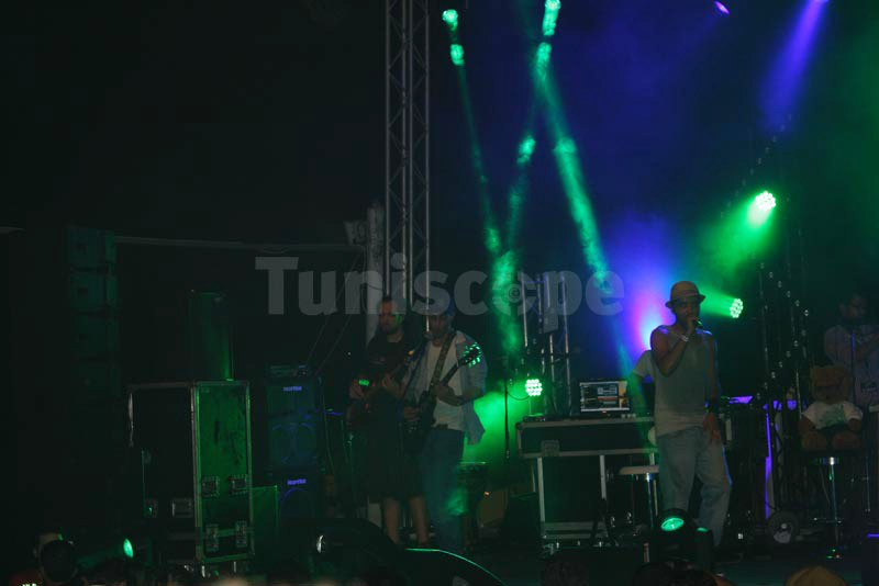 Galerie photos : Si Lemhaf au Select beach Gammarth