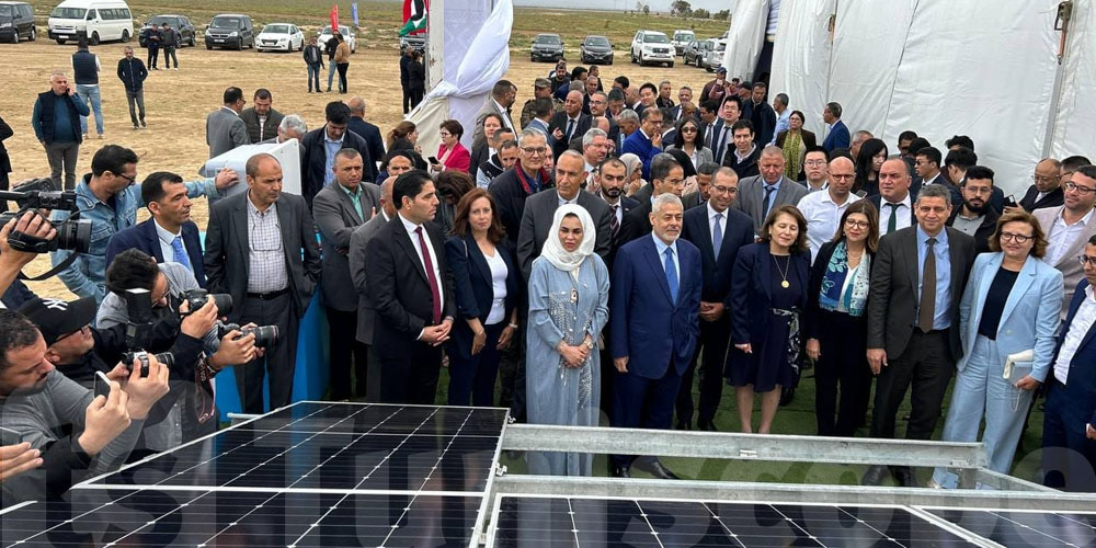 Pose de la première pierre pour une centrale solaire à Kairouan