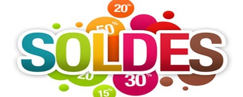 J -1 : Les soldes commencent demain ! J -1 : Les soldes commencent demain !