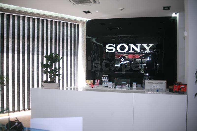 Sony World Showroom à Tunis