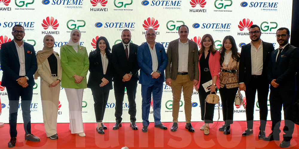 Green Power Technologie signe un accord de partenariat avec Soteme, pour la distribution des solutions Huawei Fusionsolar en Tunisie