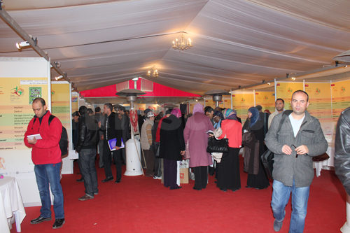 En photos : la cérémonie de présentation des lauréats Souk At-tanmia