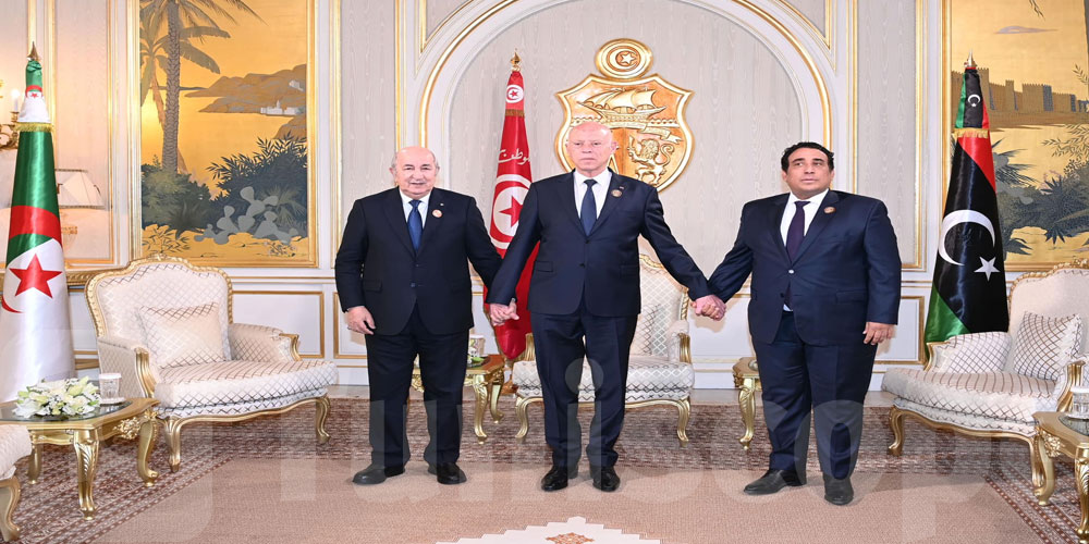 وزير الخارجية الجزائري: الاجتماع التشاوري بين قادة الجزائر وتونس وليبيا كان ناجحا