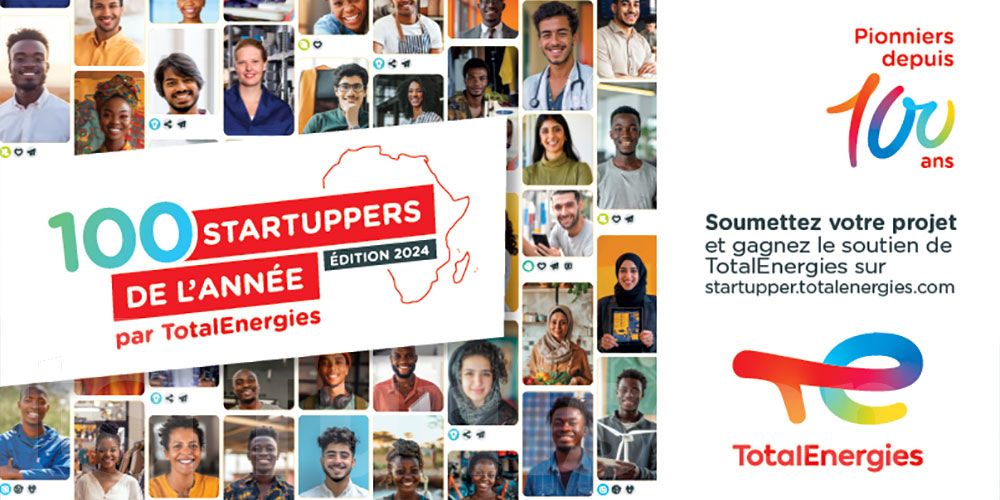 100 Startuppers africains récompensés lors de la 4e édition du Challenge Startupper de l’Année par TotalEnergies 