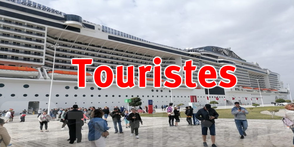 Le port de Sousse accueille 444 touristes