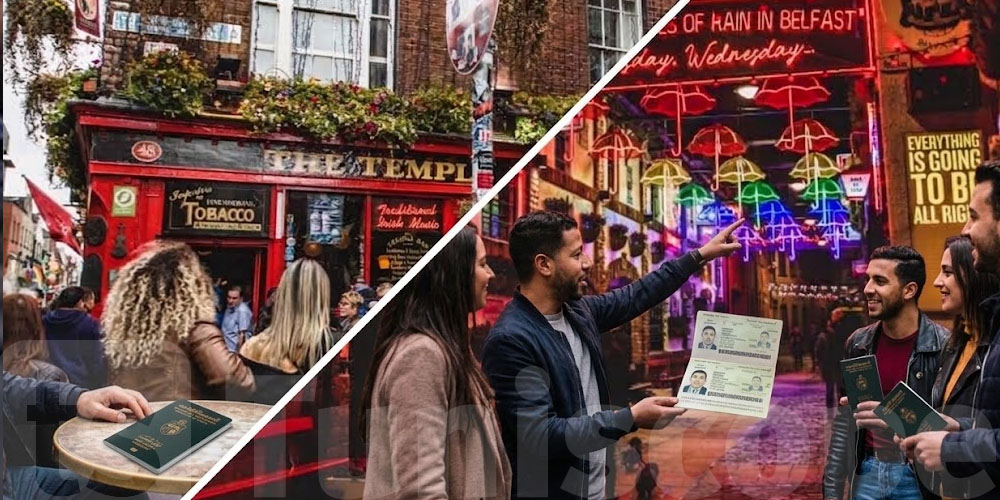Visa pour l’Irlande : les Tunisiens ne paient plus les frais, vrai ou faux ?
